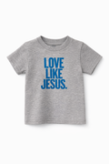 Blue love like Jesus