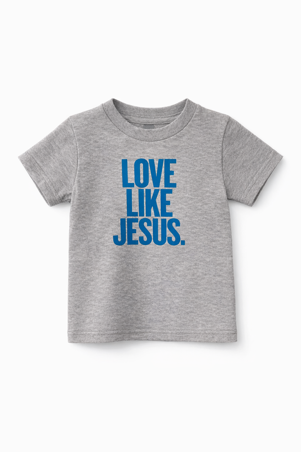 Blue love like Jesus