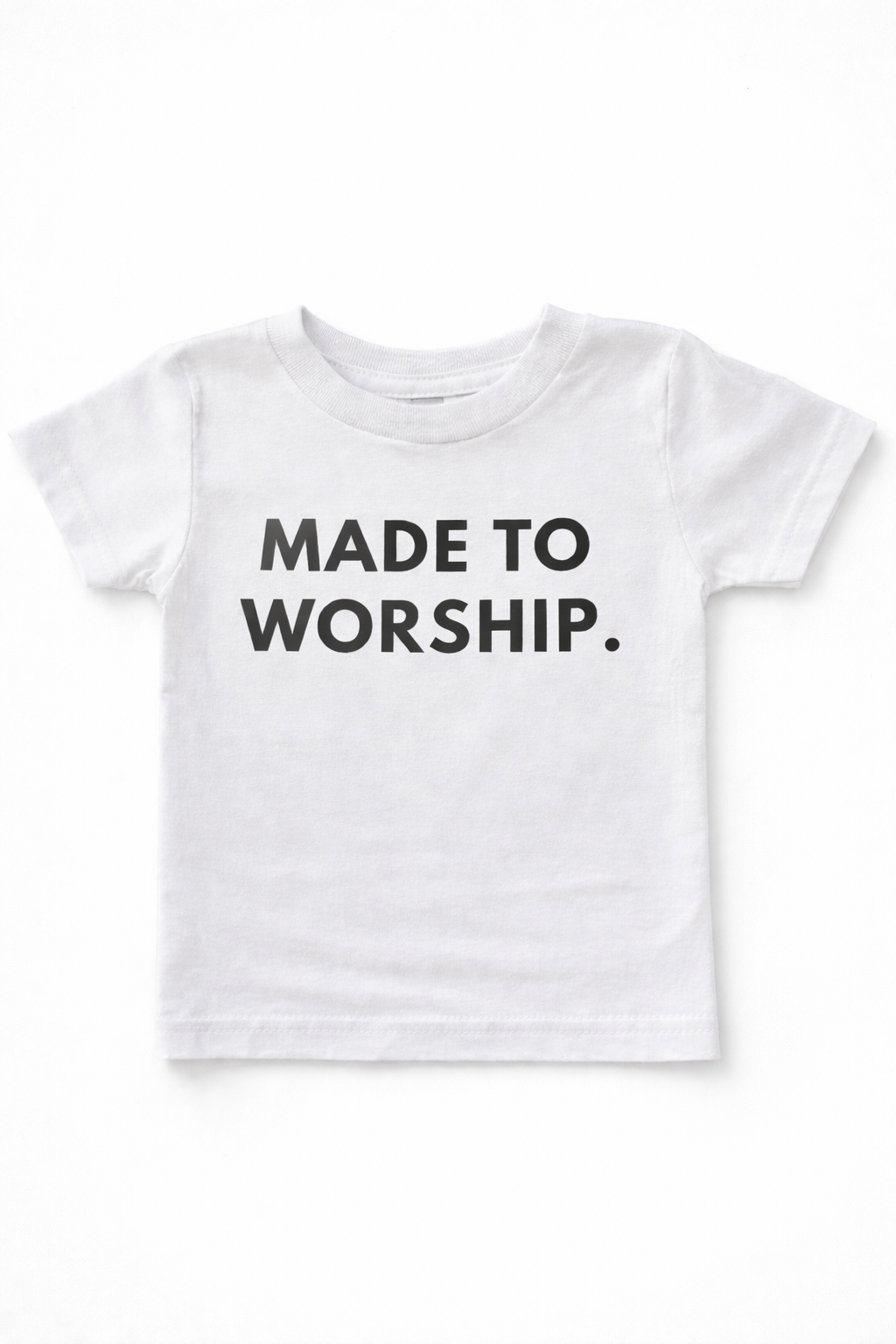 Made to worship tee