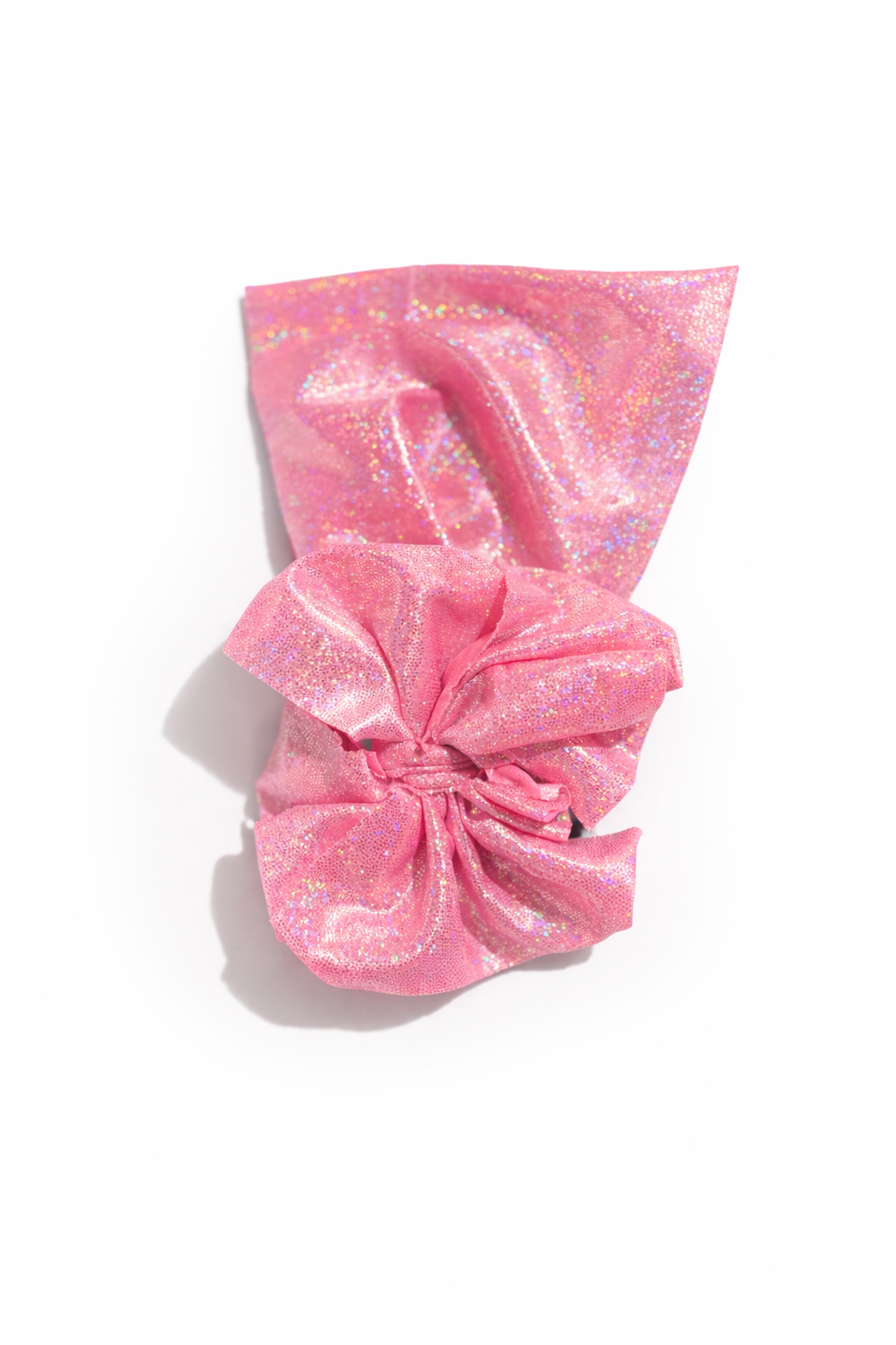 Pink sparkles bow