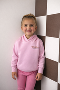 Westbound baby pink  pullover
