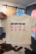 God says tee