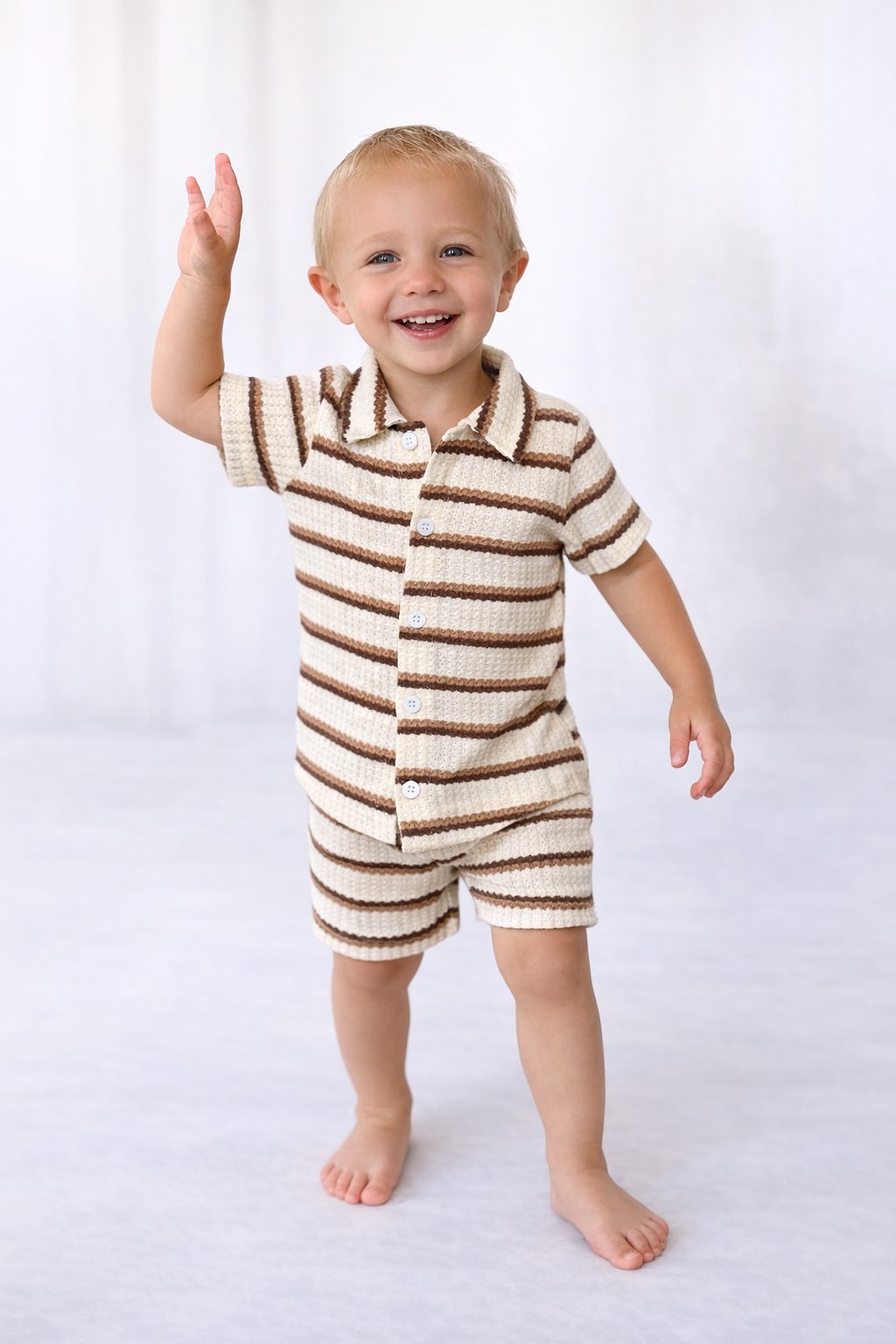Retro strip set
