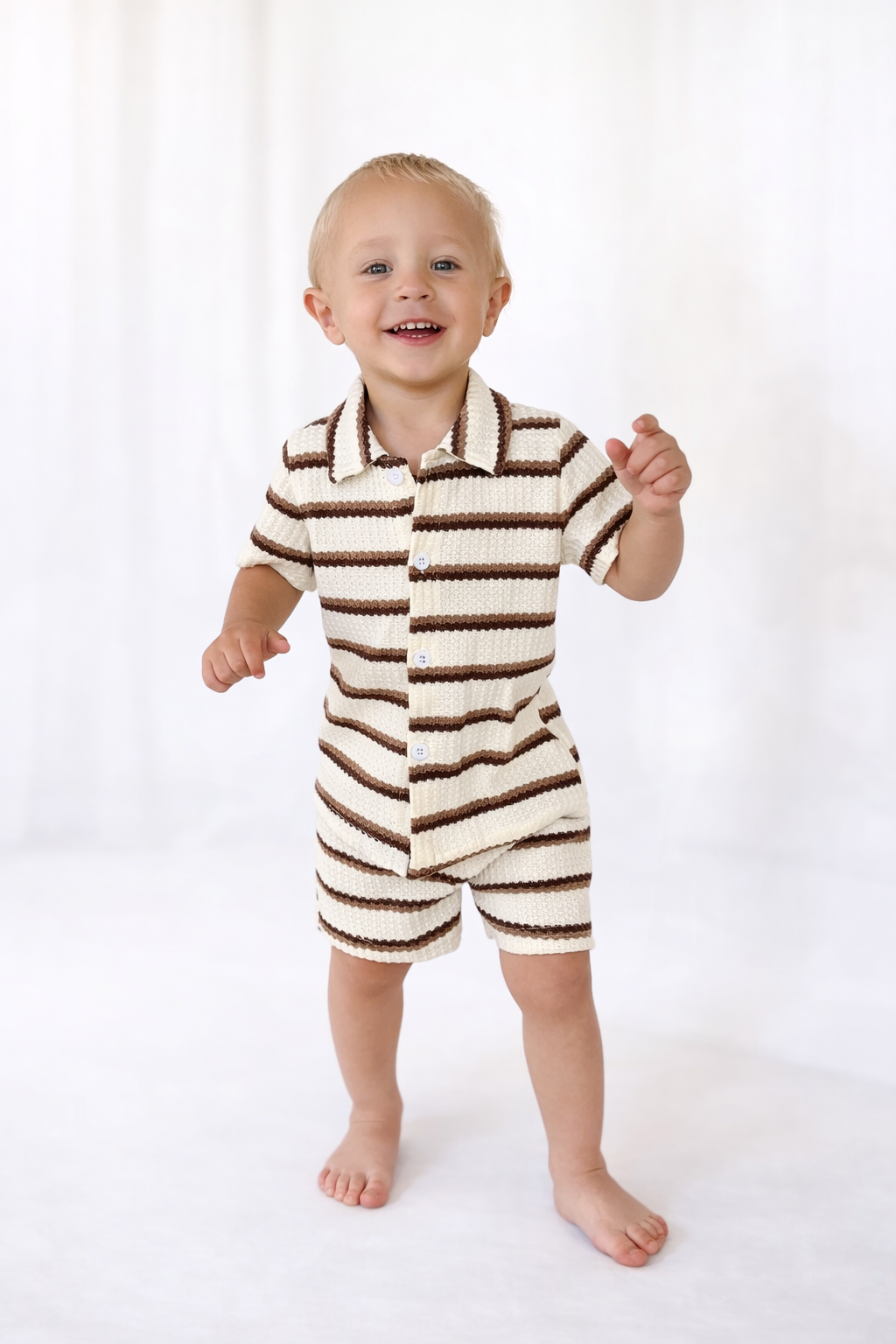 Retro strip set