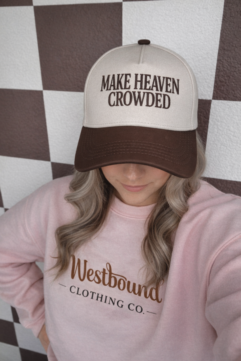 Make heaven crowded hat