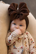 Brown Bow