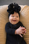 Black bow
