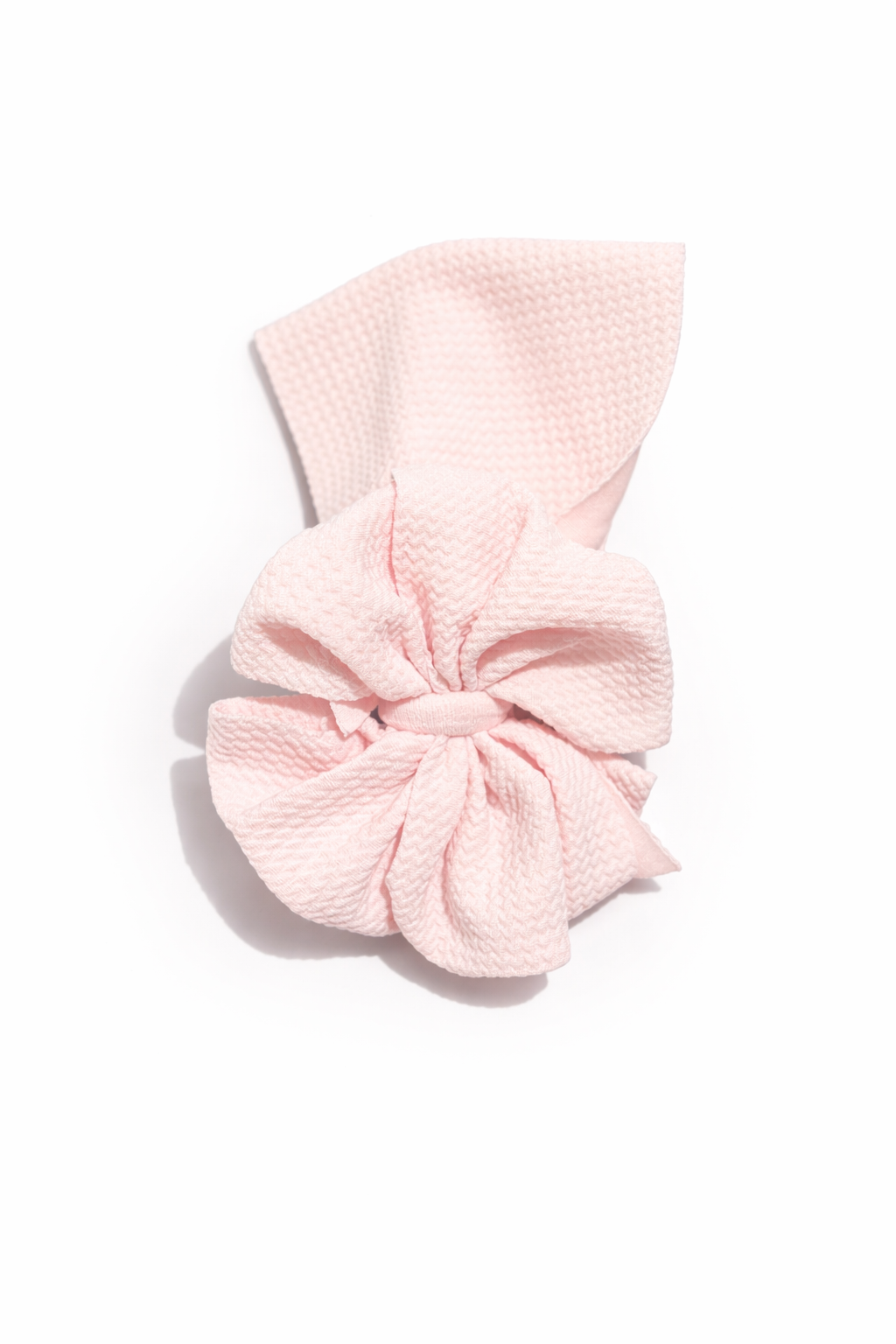 Light pink bow