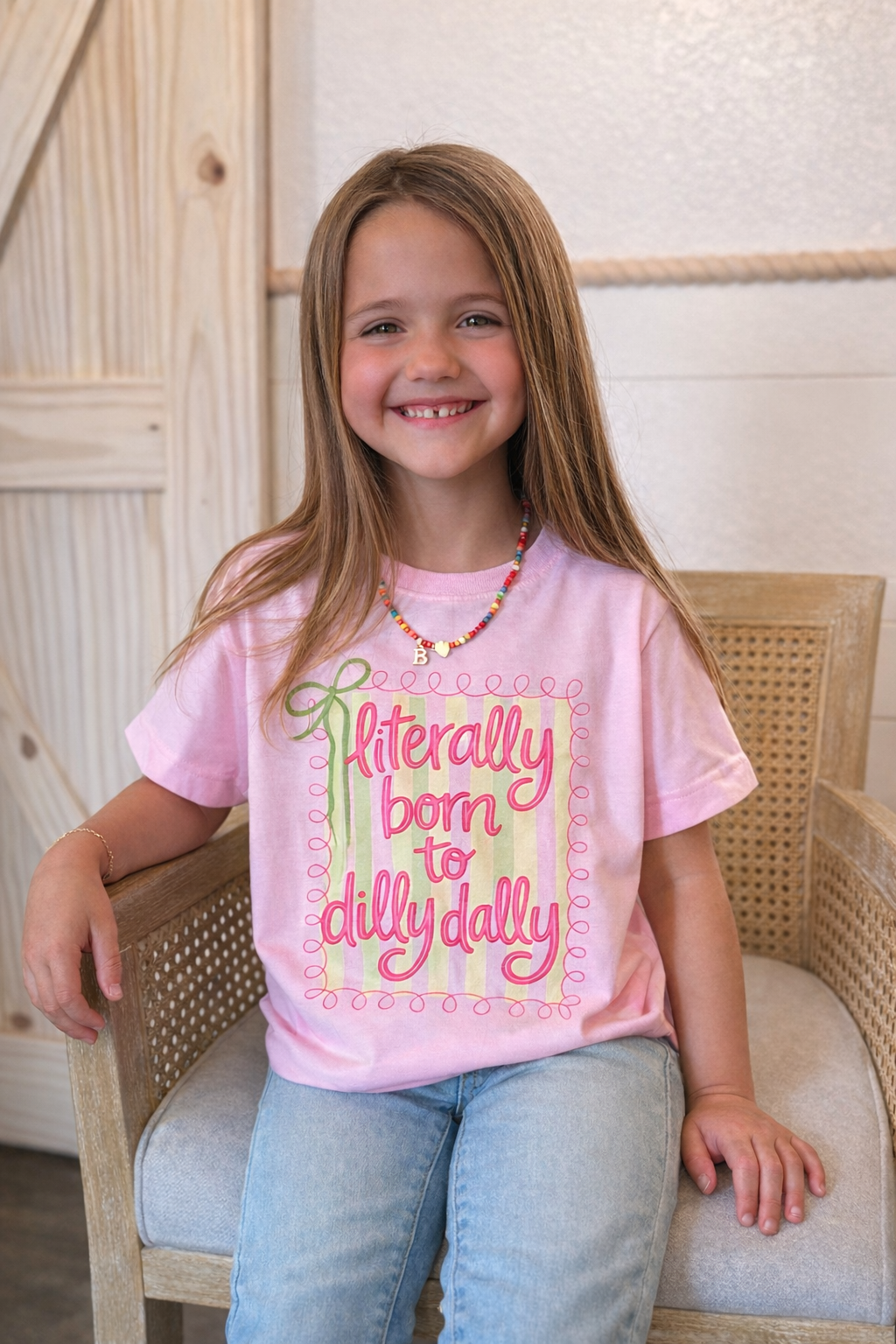 Pink Dilly Dally