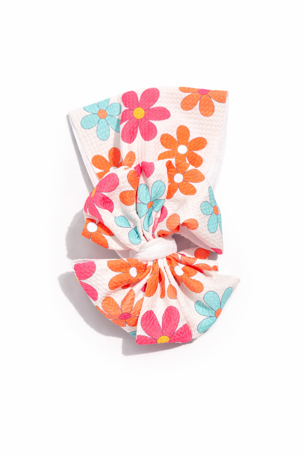 RETRO FLOWER BOW