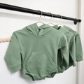 Green hoodie romper