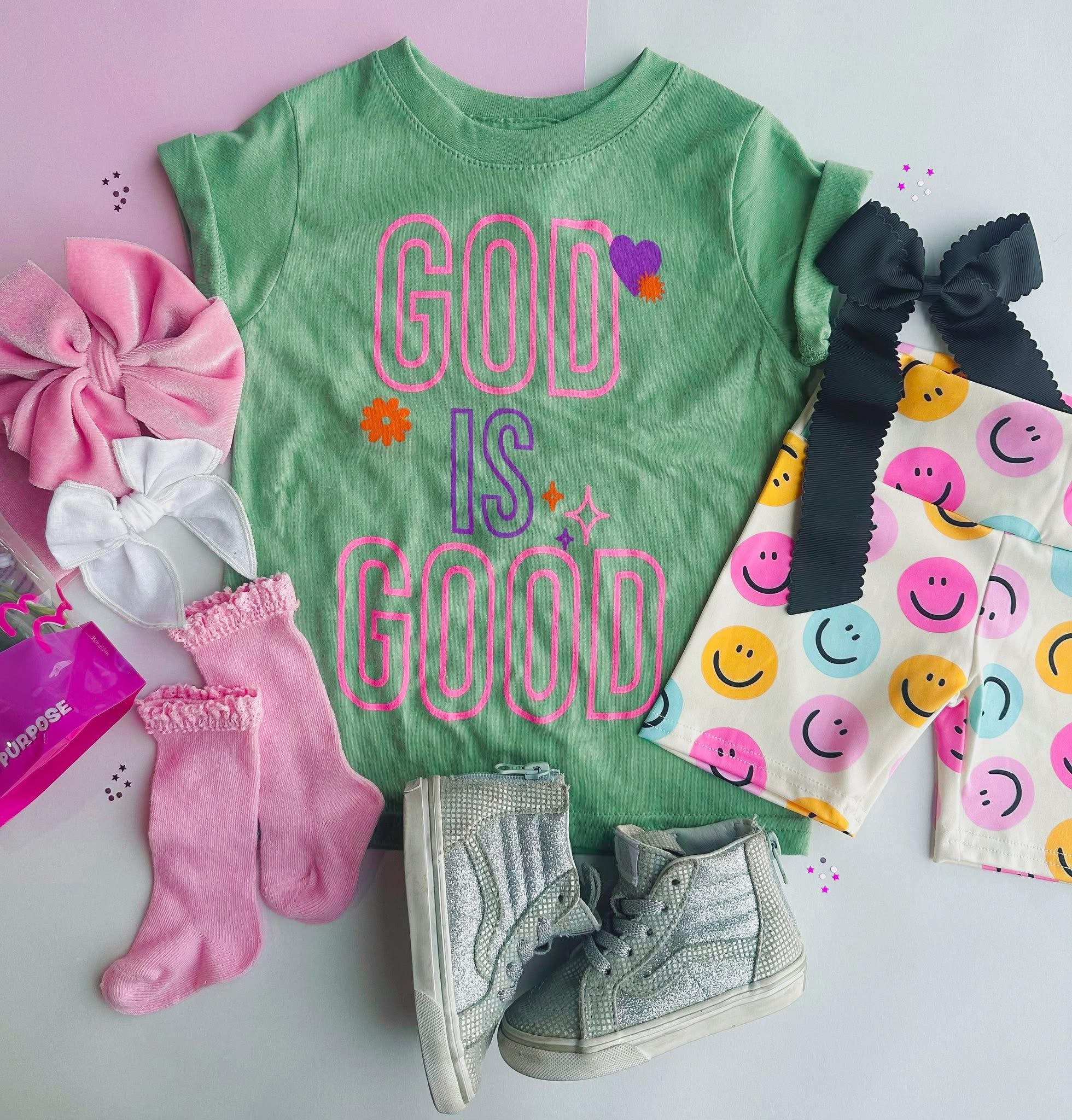 God is good tee