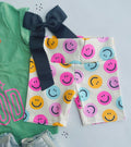 Smiley biker shorts