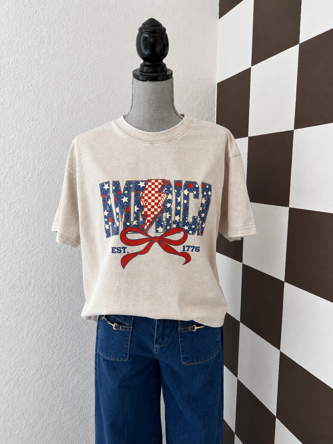 America cream tee