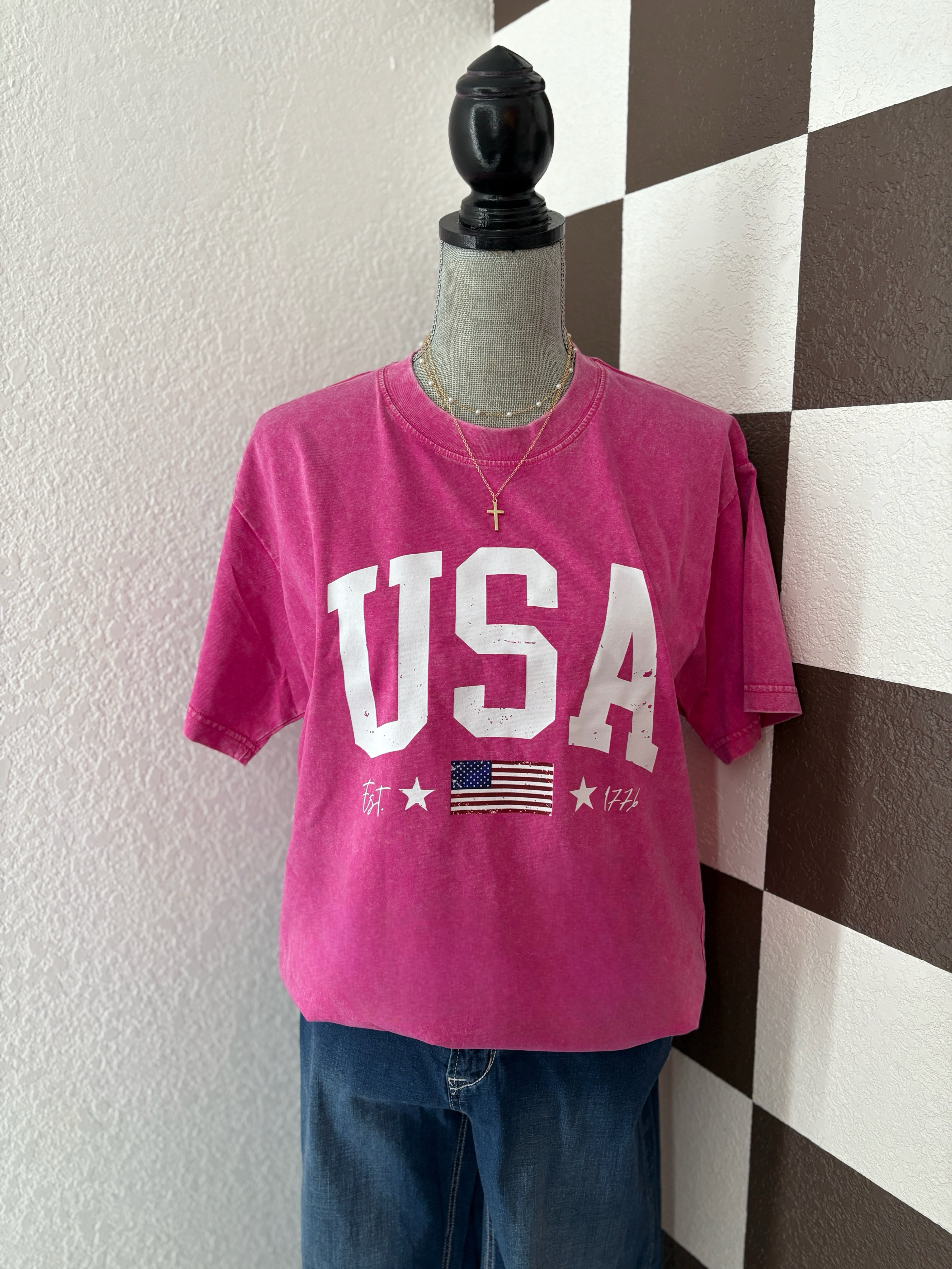 Hot Pink USA