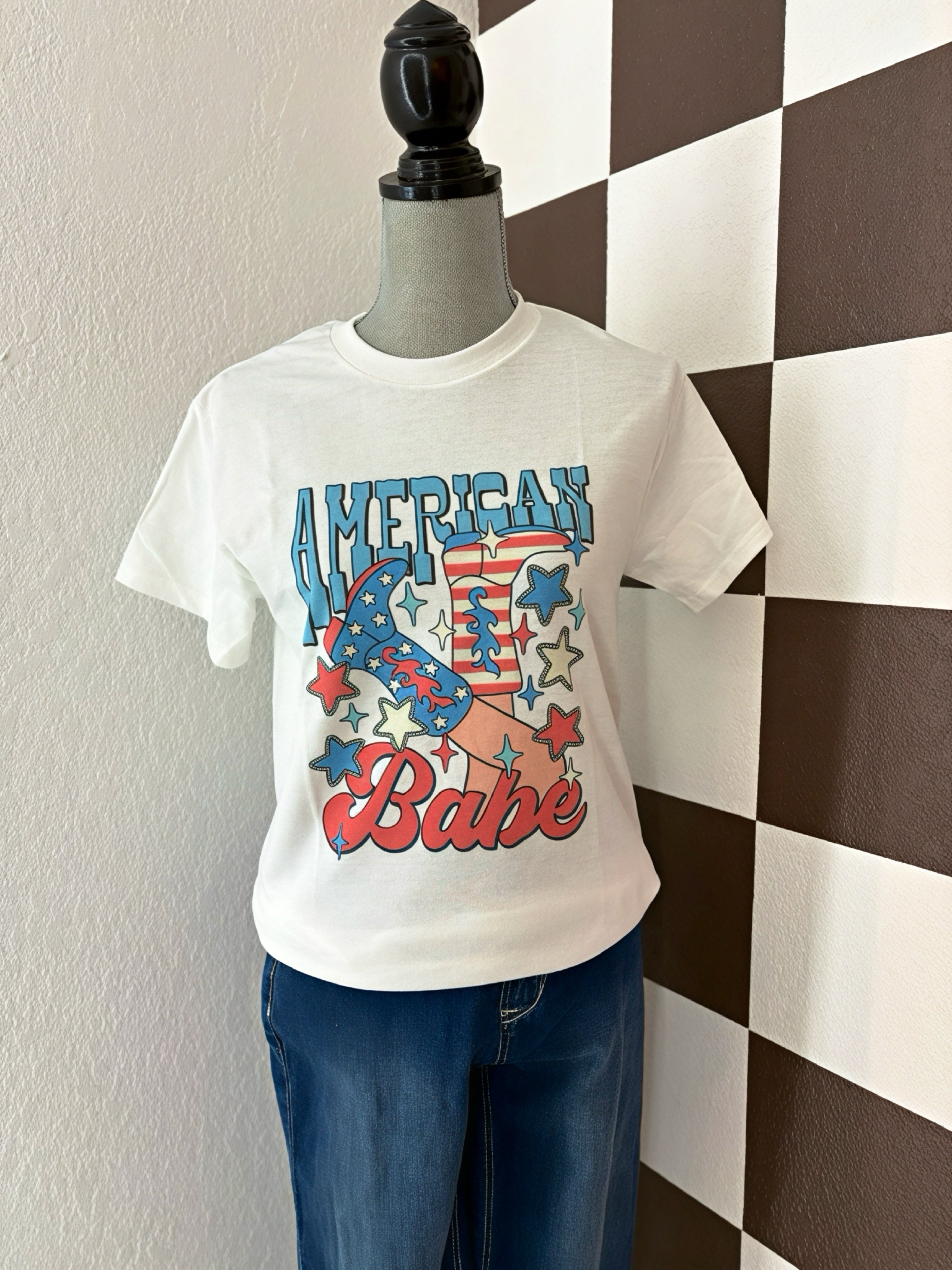 American Babe Tee