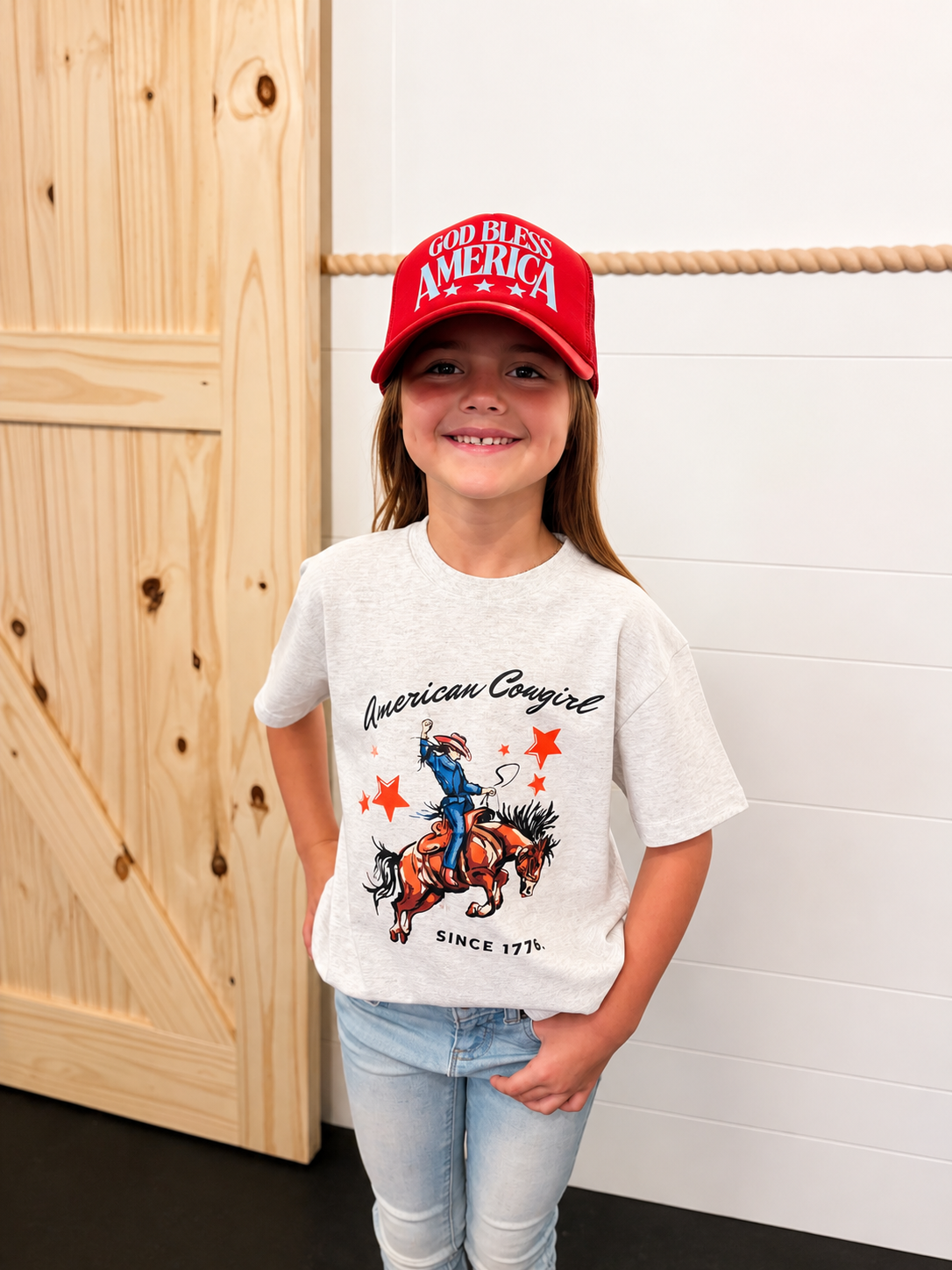 American Cowgirl 1776