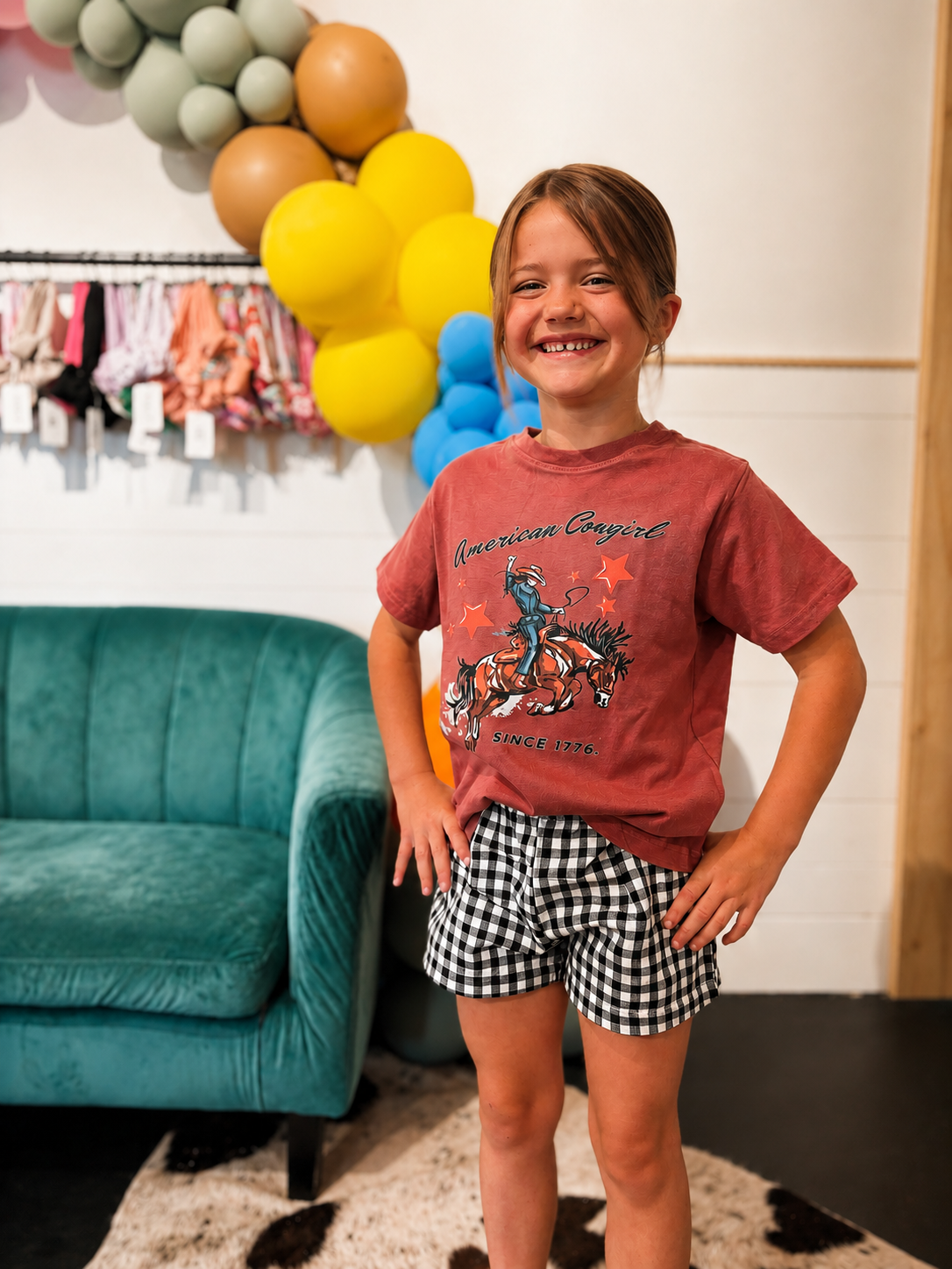 Black Boxie Shorts