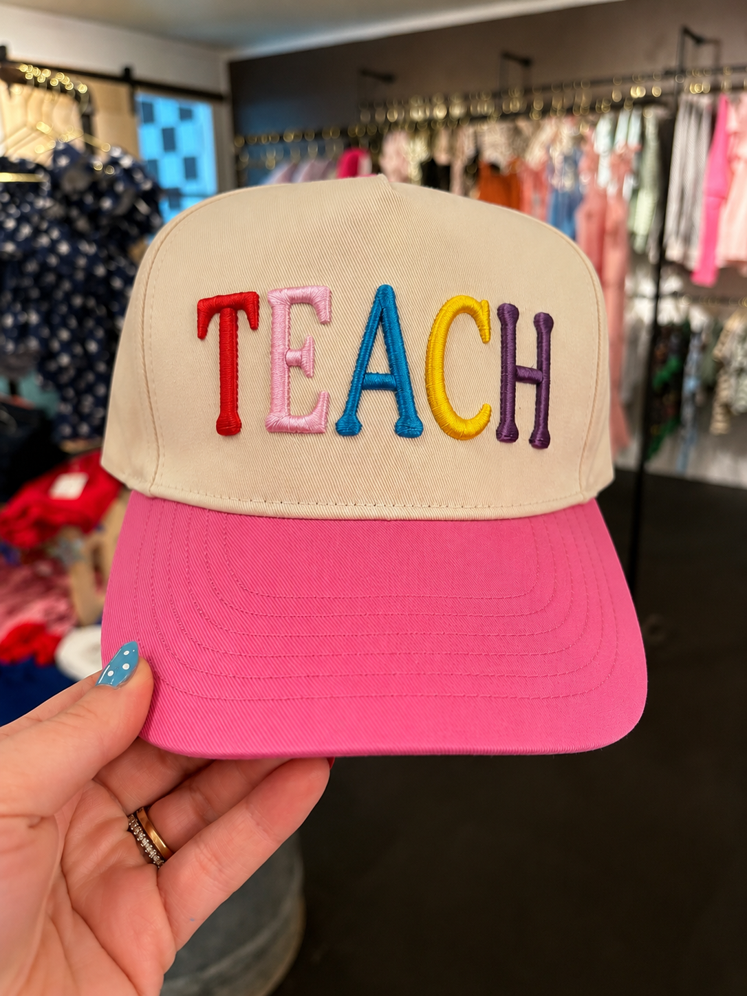 TEACH HAT