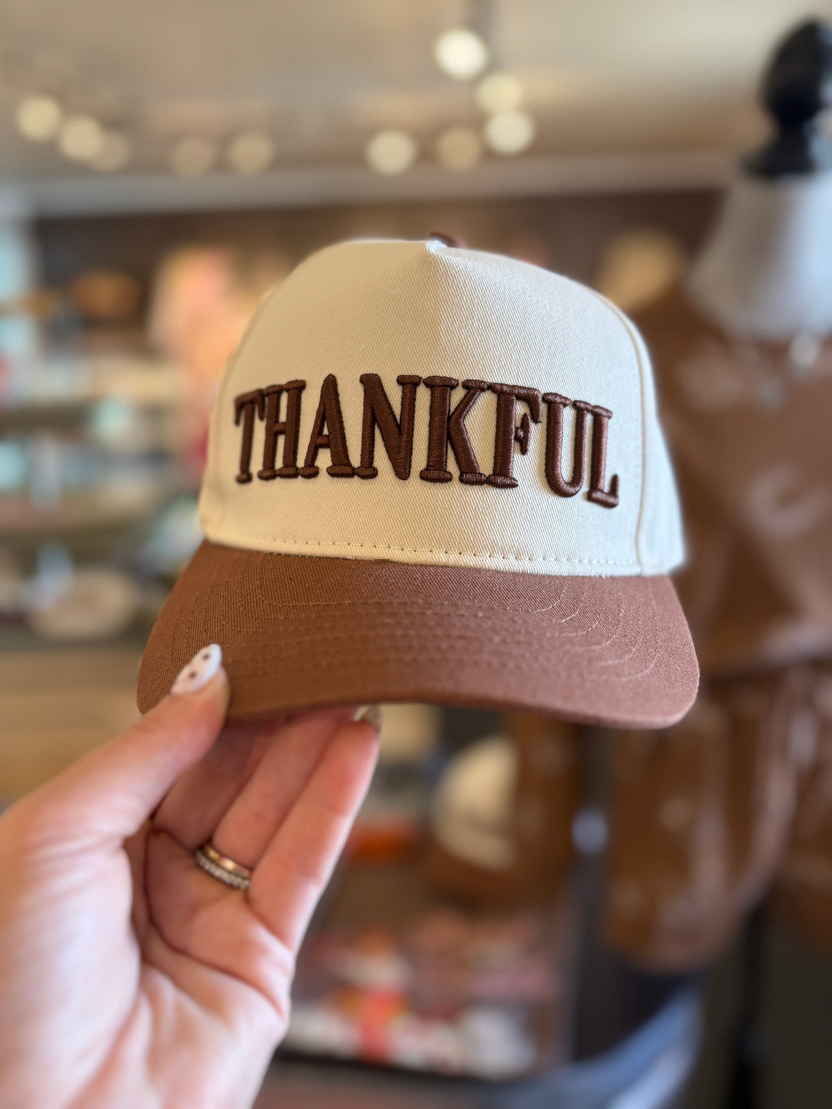 Thankful hat