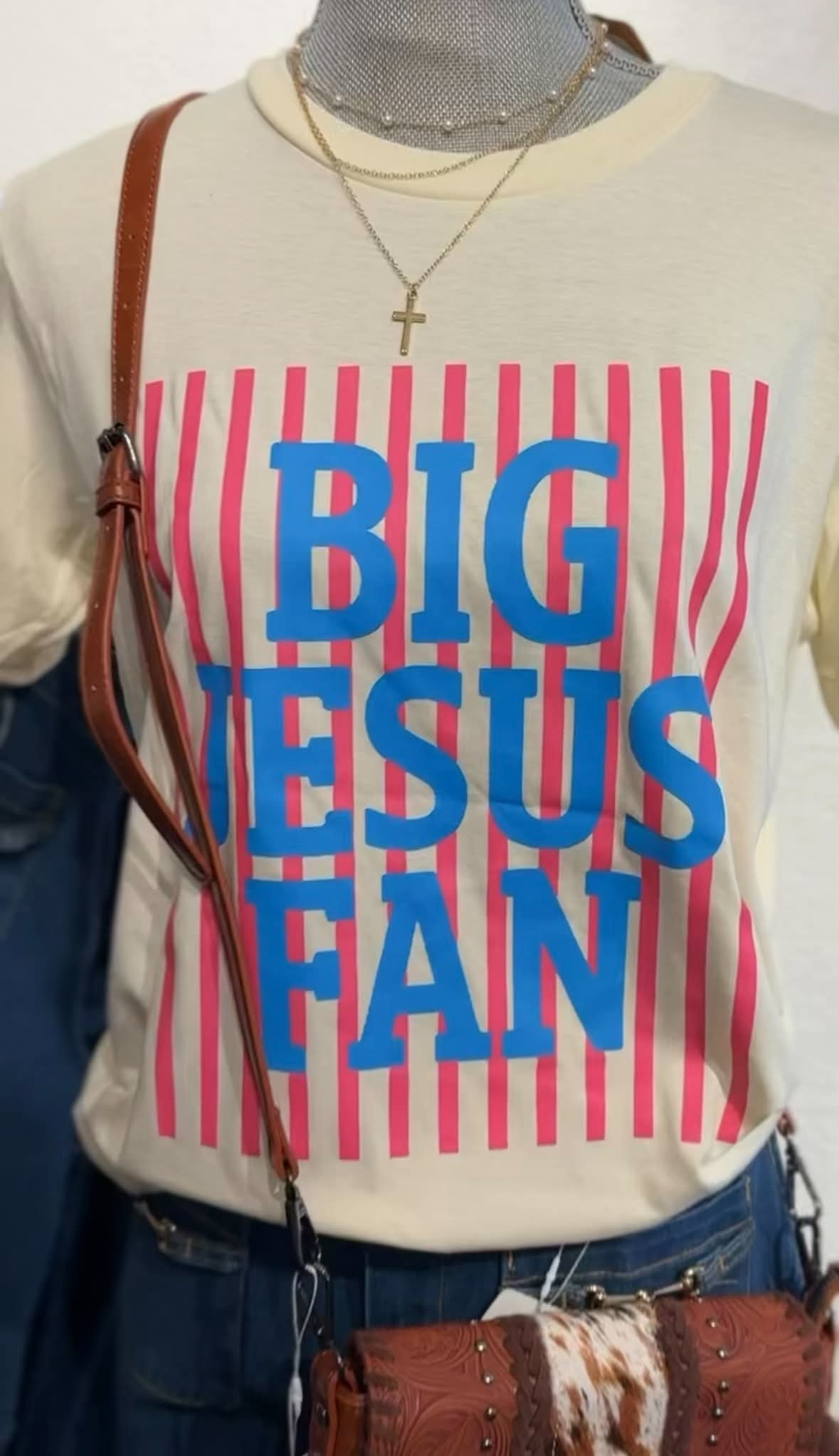 Big Jesus Fan