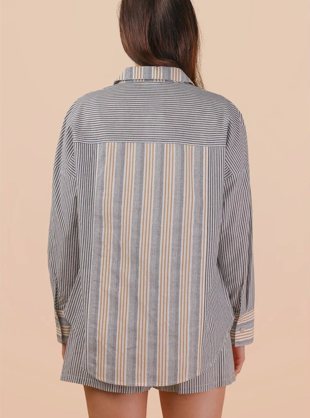 Stripe Woven Shirt