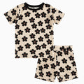 Daisy Bamboo Pajama short sleeve Set
