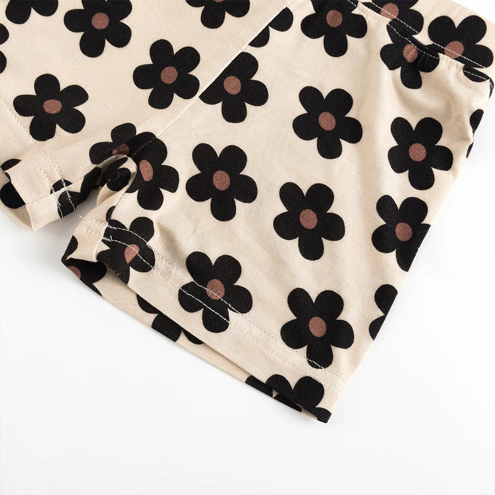 Daisy Bamboo Pajama short sleeve Set