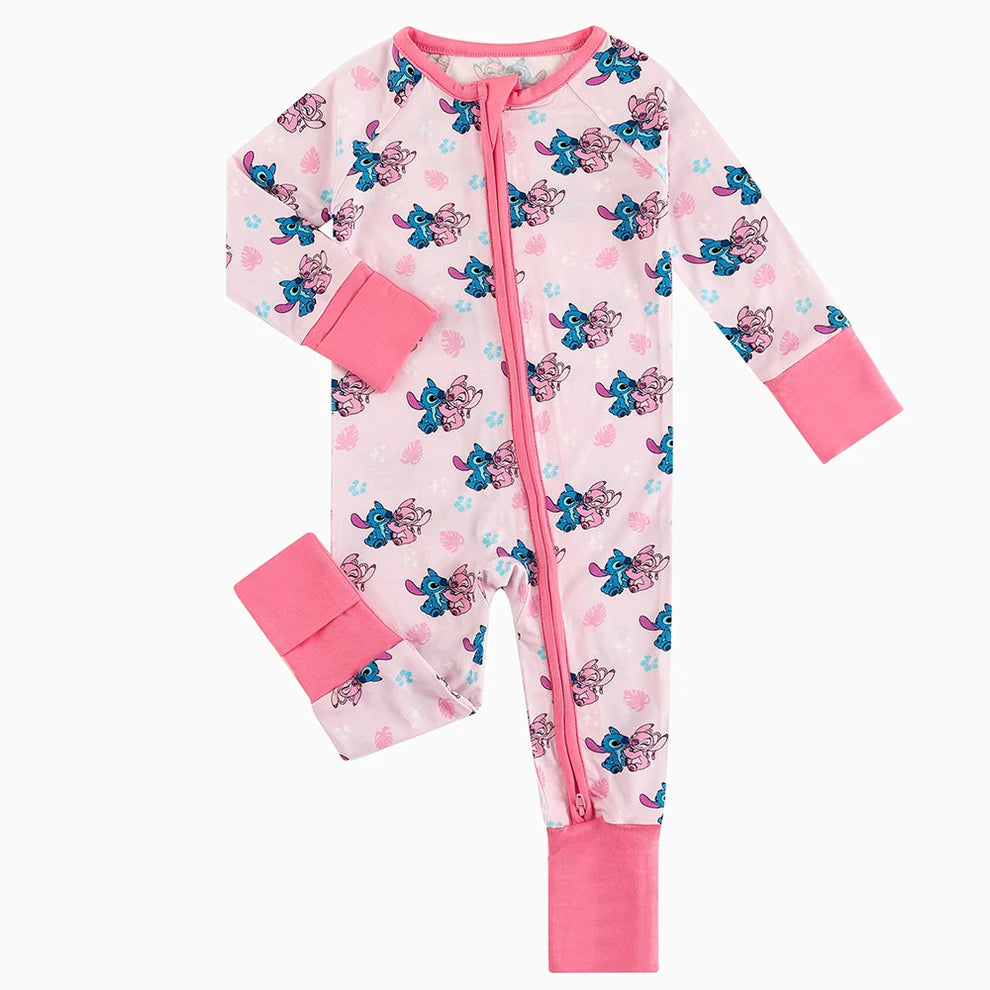 Blush Bloom Bamboo Romper