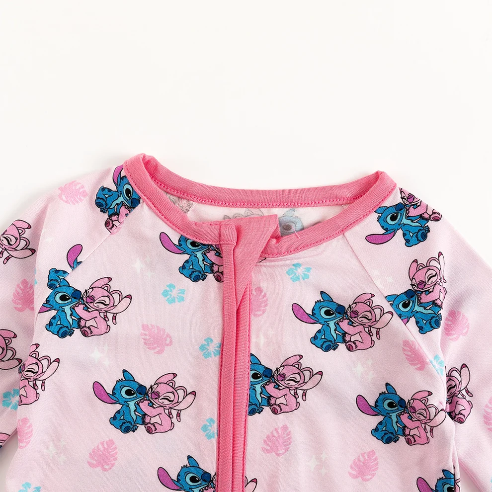 Blush Bloom Bamboo Romper