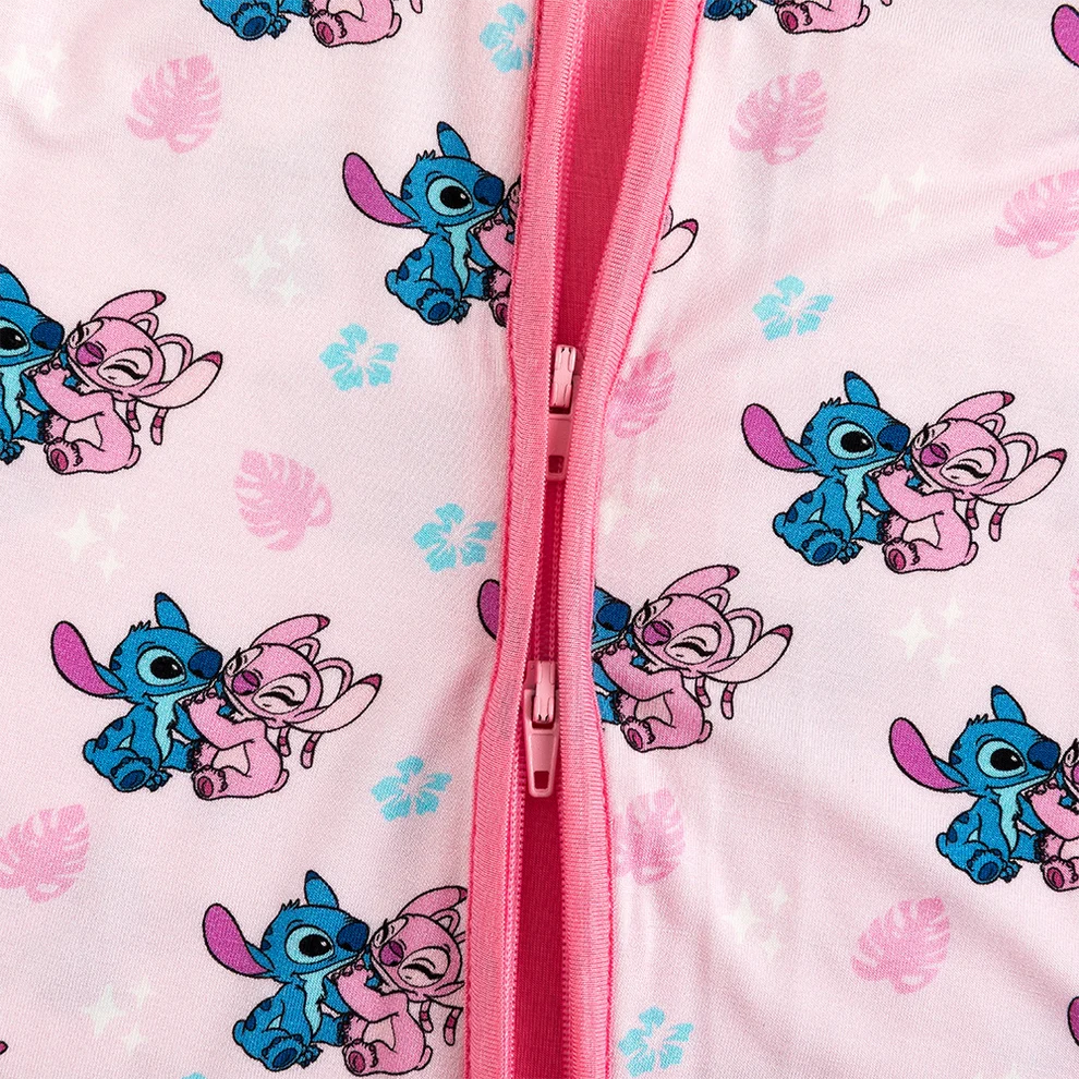 Blush Bloom Bamboo Romper