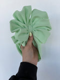 Soft mint bow