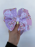 Spring quilt bow