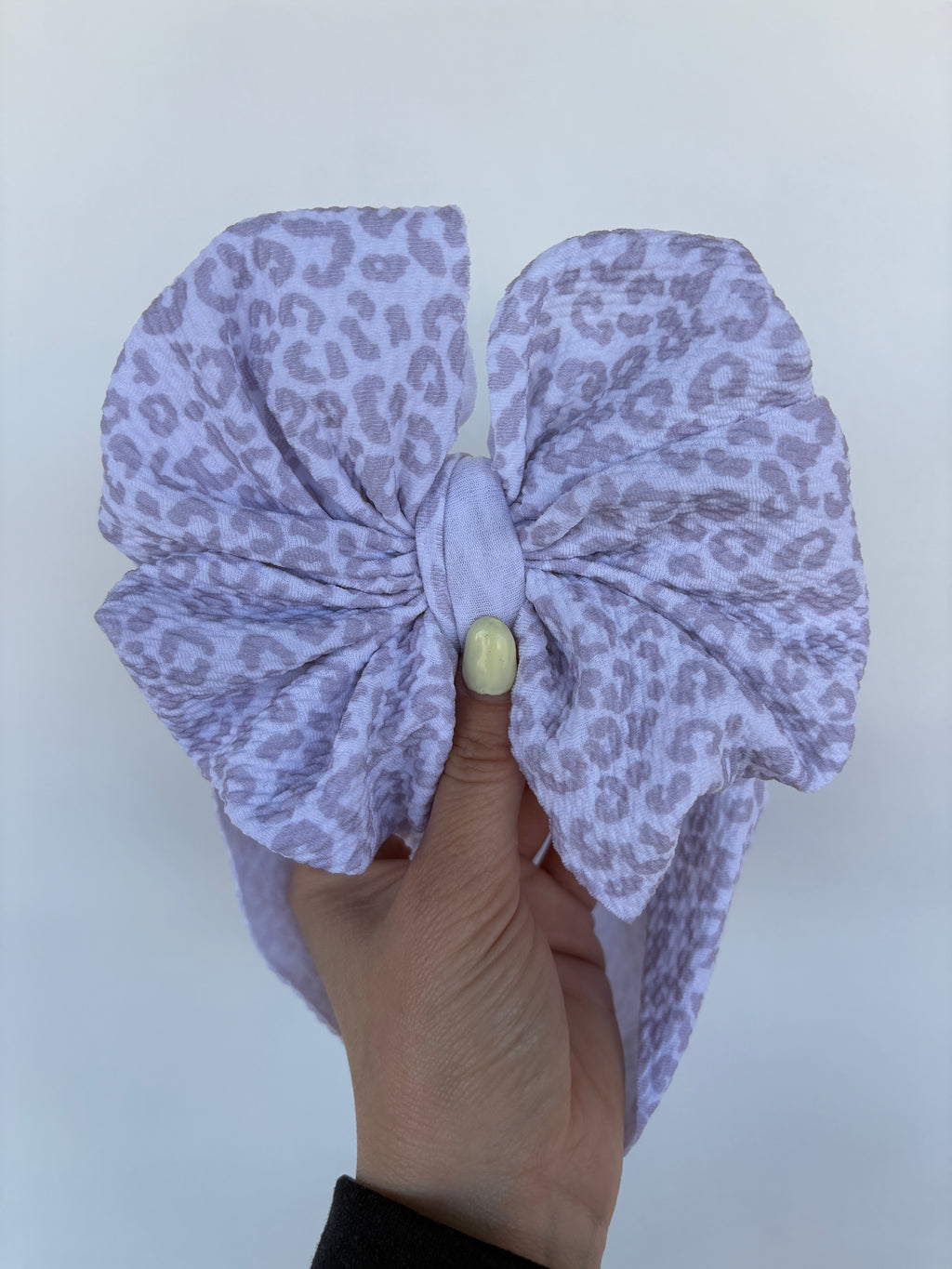 Leopard bow