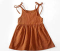 Rusty tie dress