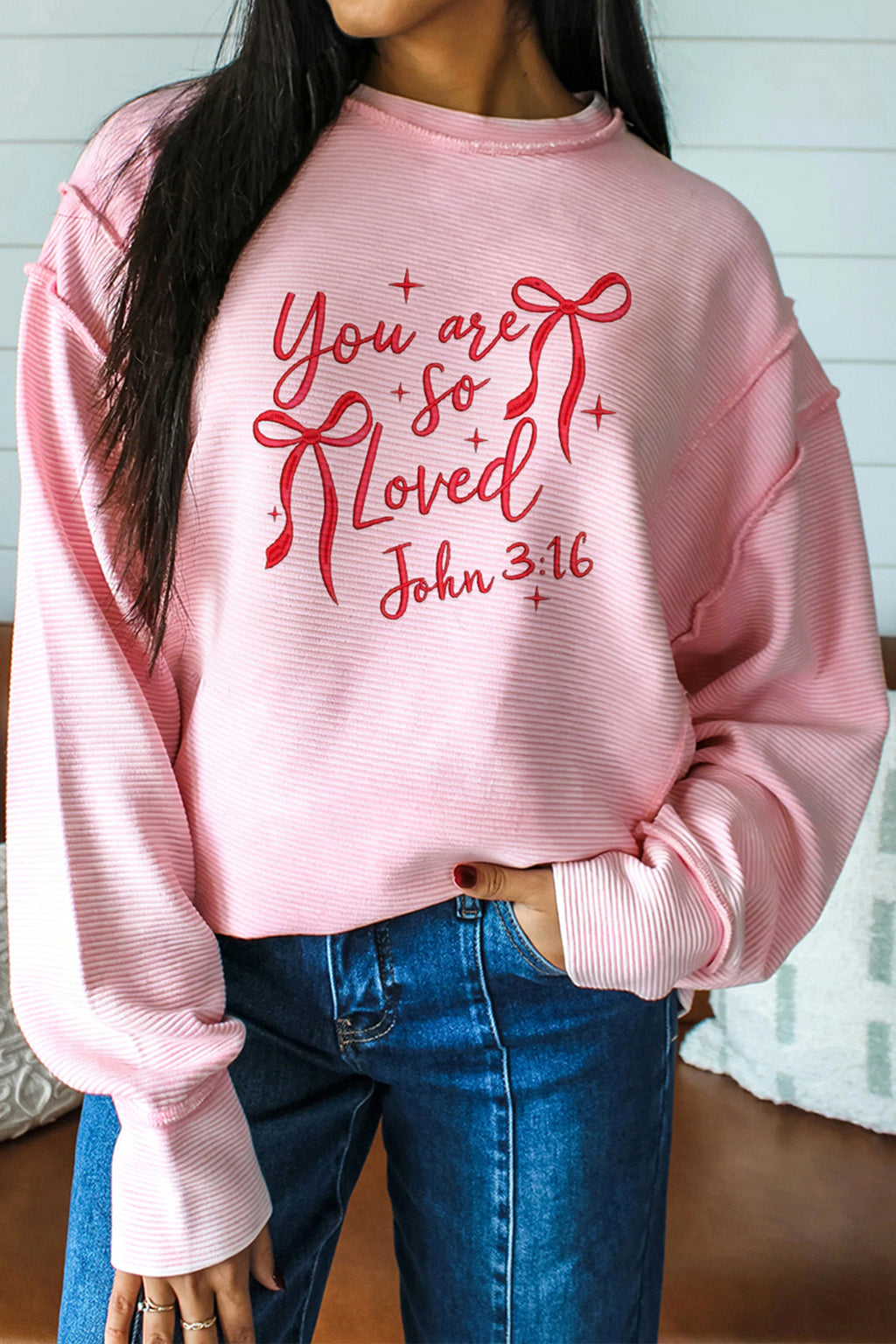 You Are So Loved Pullover
