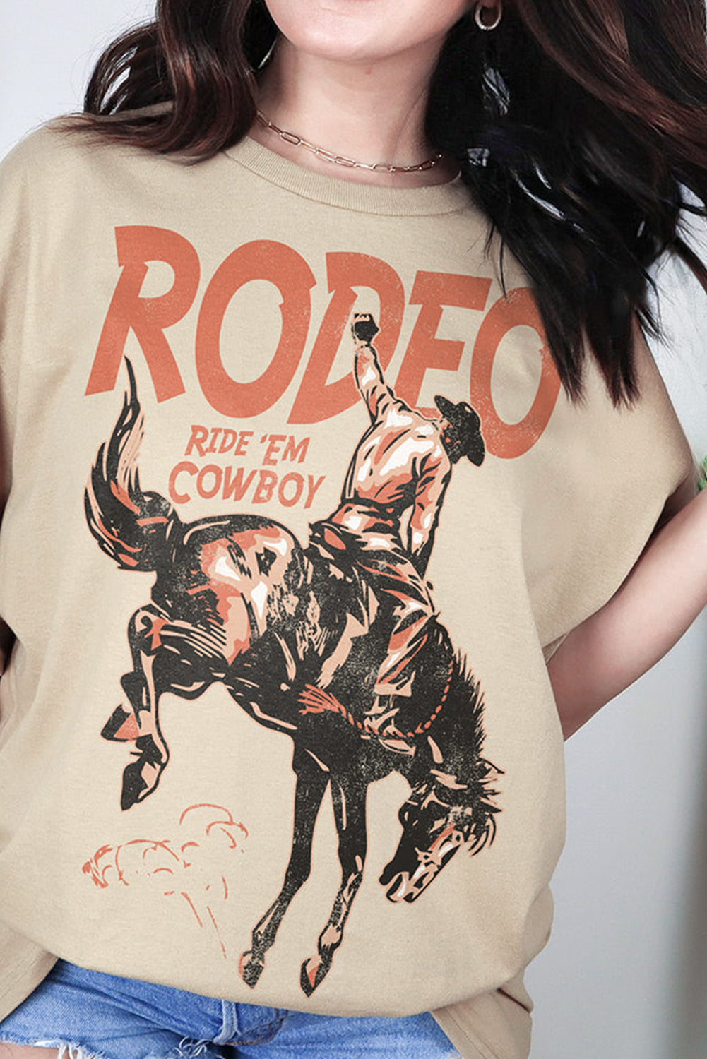 Khaki RODEO Cowboy
