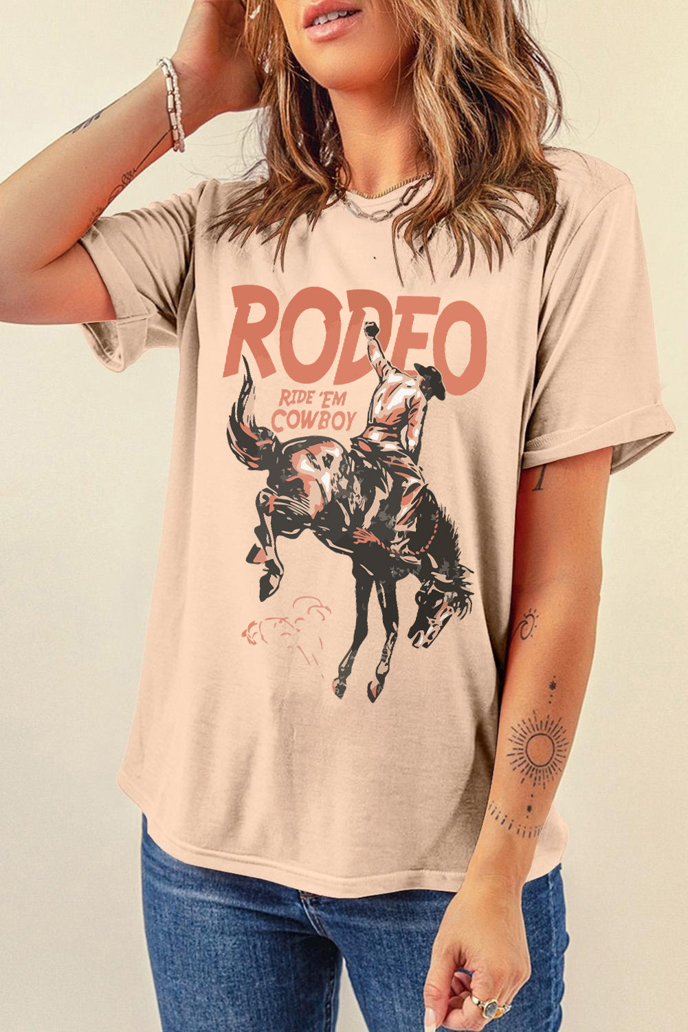 Khaki RODEO Cowboy