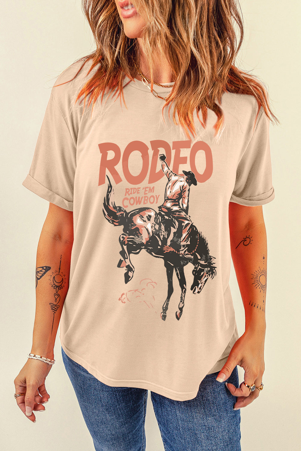 Khaki RODEO Cowboy