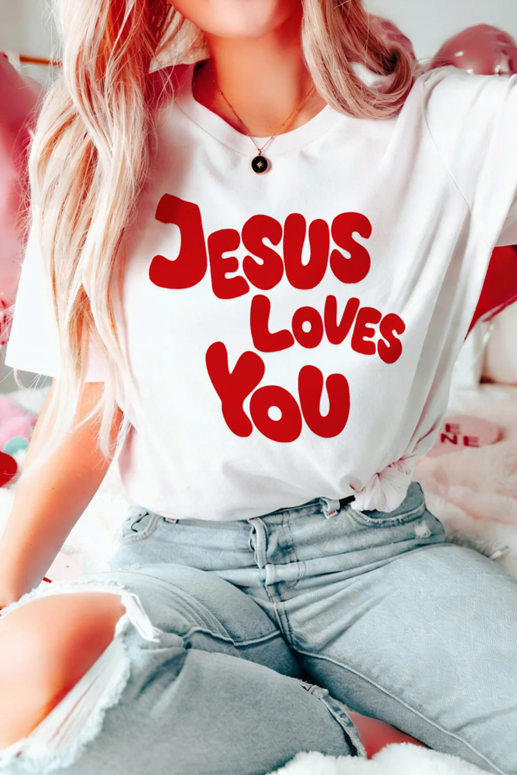 Jesus Loves You Tee