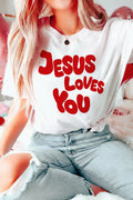 Jesus Loves You Tee