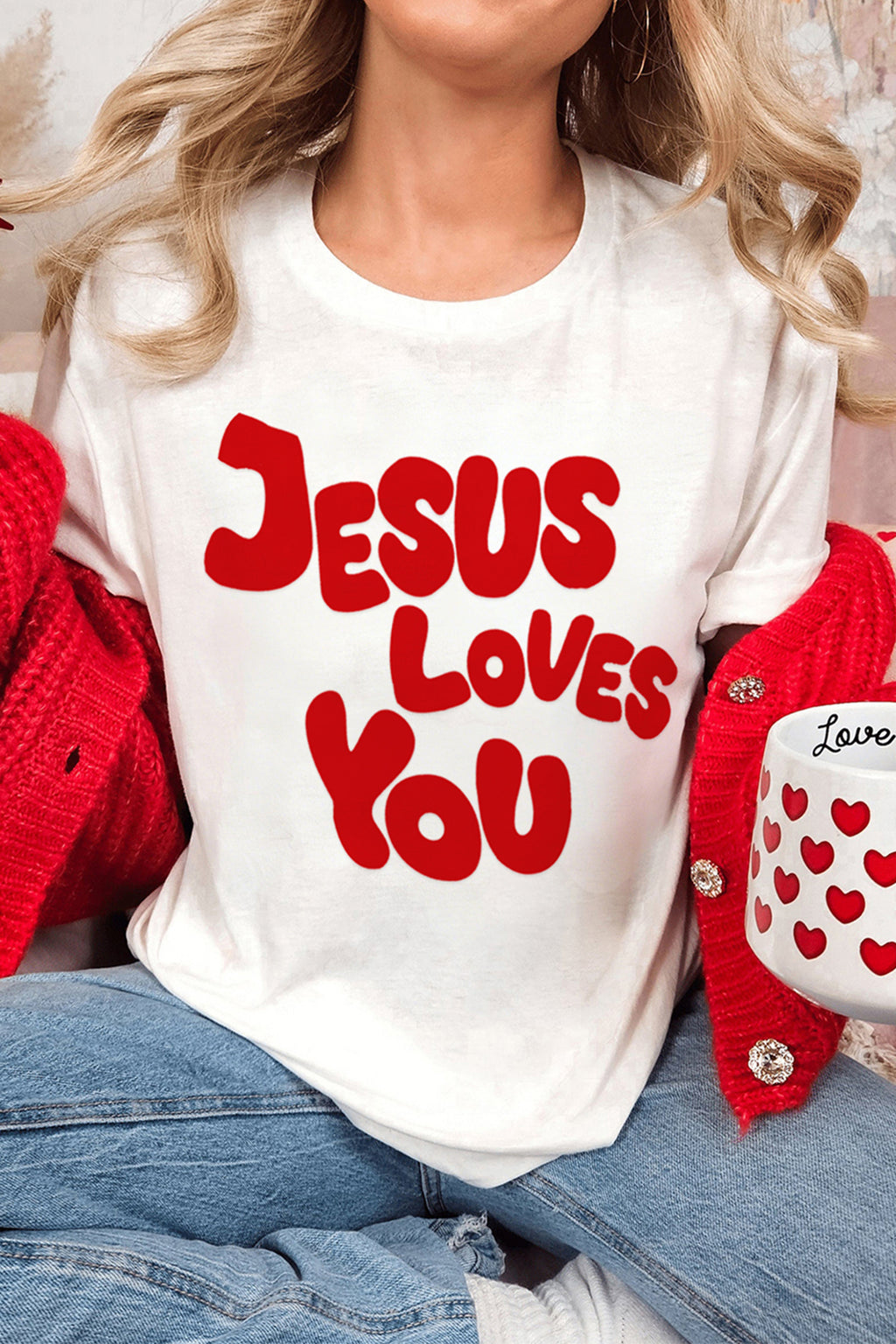 Jesus Loves You Tee