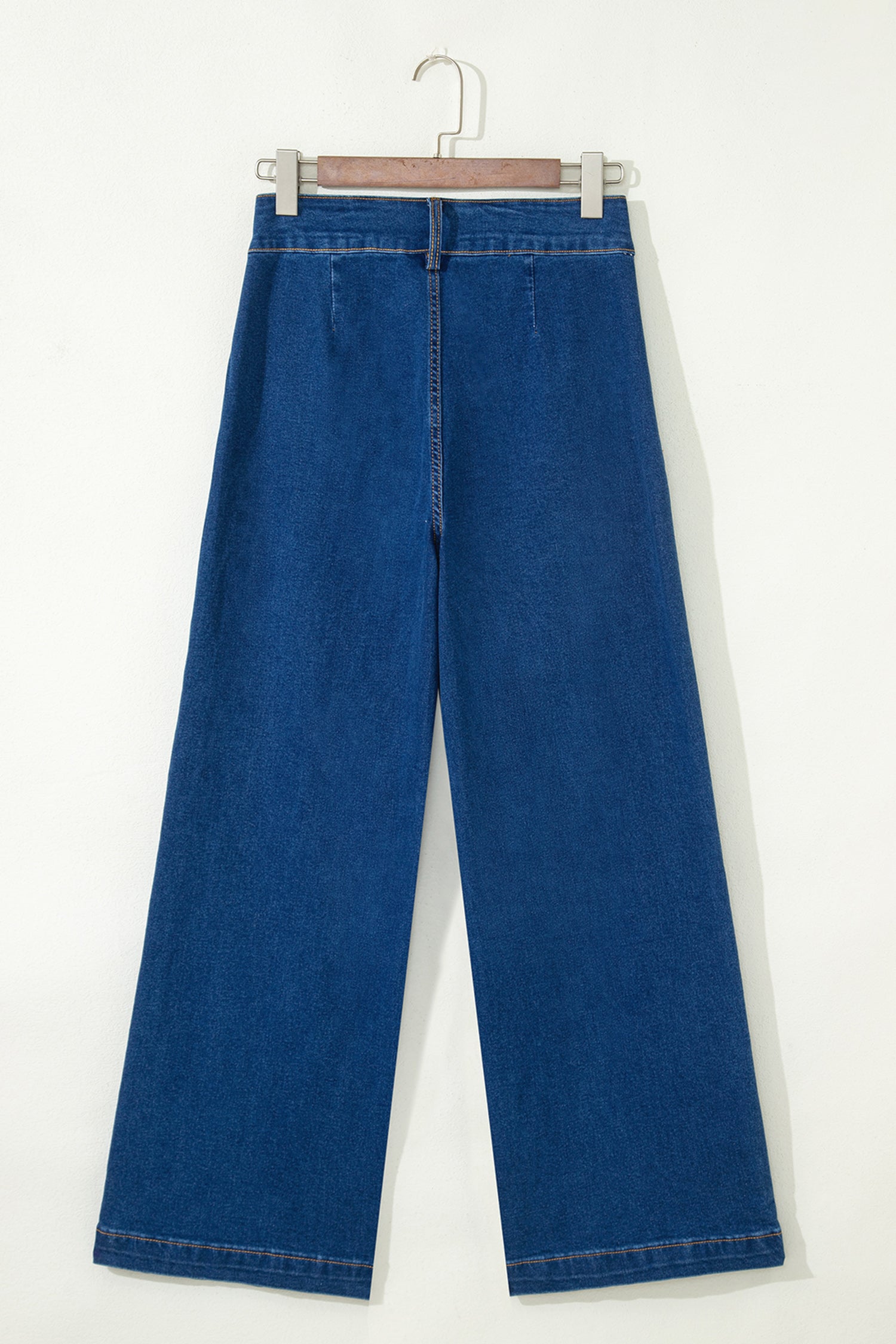 Wide Leg Denim Pants
