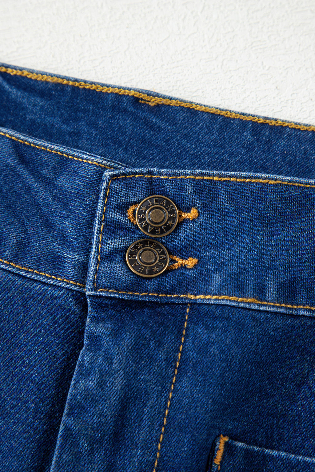 Wide Leg Denim Pants