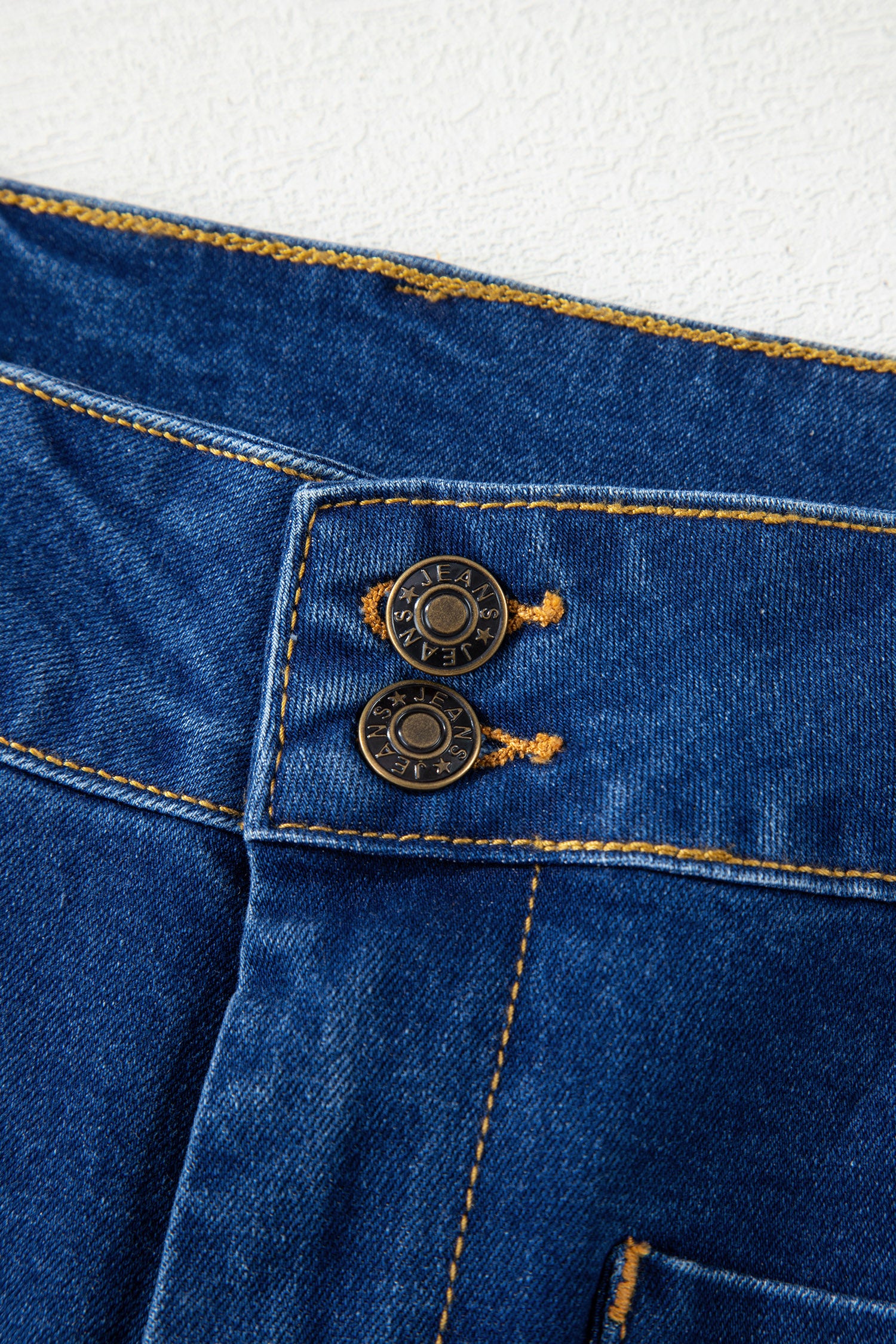 Wide Leg Denim Pants